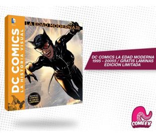 Enciclopedia Dc Comics La Edad Moderna 1995 a 2005