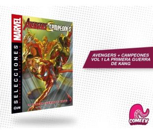 Avengers + Campeones Vol 1 La Primera Guerra de Kang