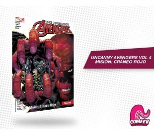 Uncanny Avengers Vol 4 Misión Craneo Rojo