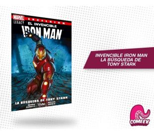 Iron Man La busqueda de Tony Stark