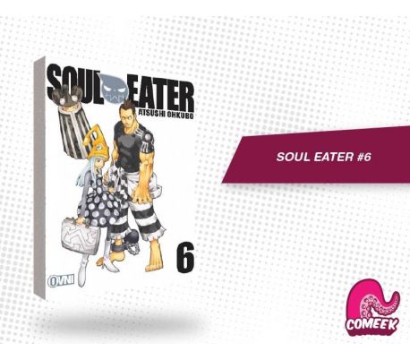 Soul Eater número 6