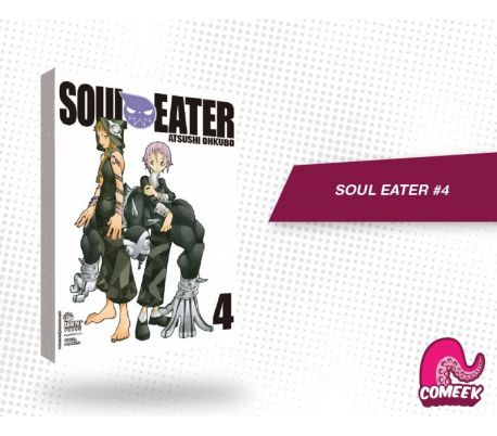Soul Eater número 4