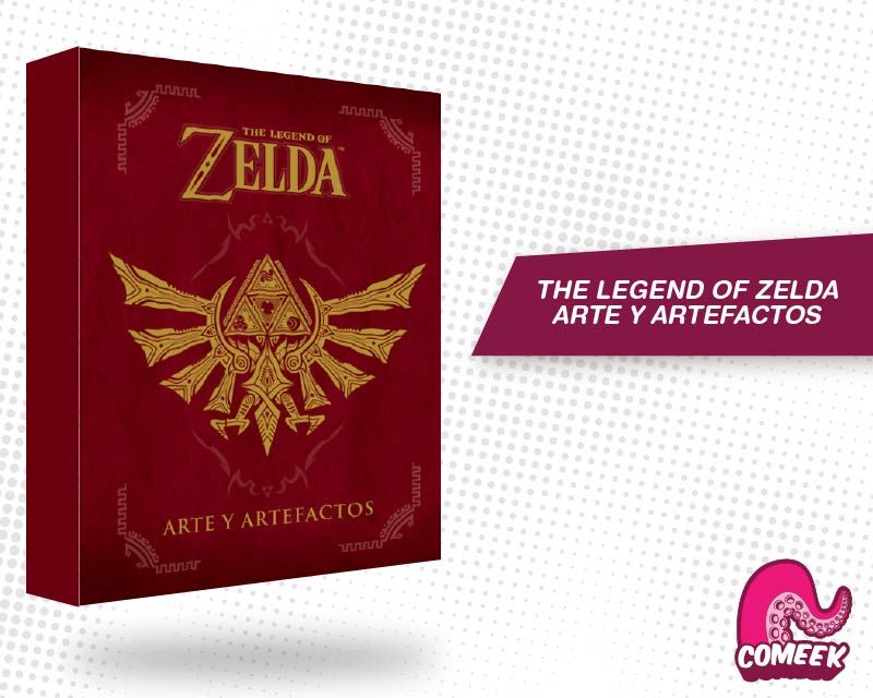 Comprar The Legend of Zelda - Arte y Artefactos