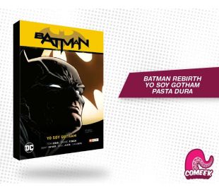 Batman Rebirth Vol 1 Yo Soy Gotham