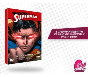 Superman Rebirth Vol 1 El Hijo de Superman