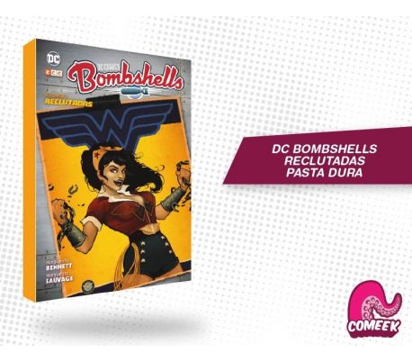 Dc Comics Bombshells Reclutadas