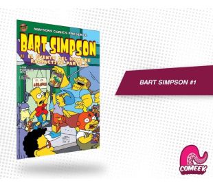 Bart Simpson número 1