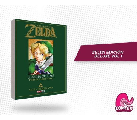 Zelda Edición de Lujo Vol. 1 Zelda Edición de Lujo Vol. 1