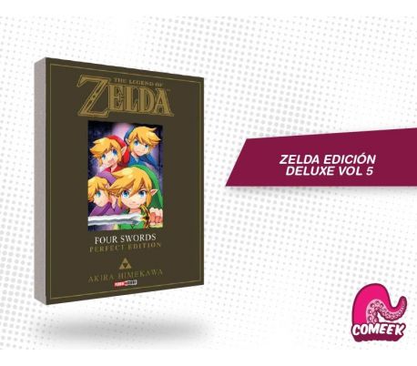 Zelda Edición de Lujo Vol 5