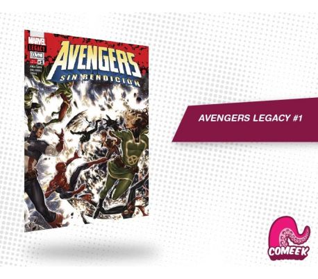 Avengers Legacy número 1