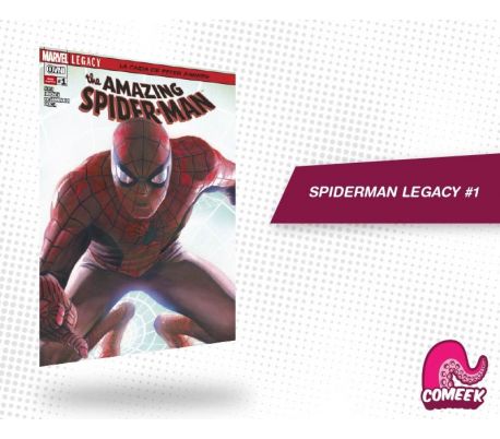 Amazing Spiderman Legacy número 1