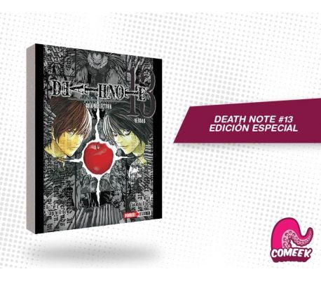 Death Note número 13 Edición Especial