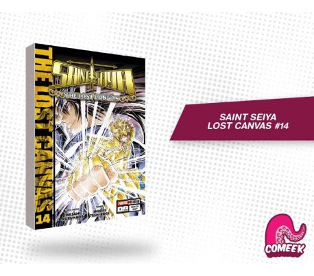 Saint Seiya Lost Canvas número 14