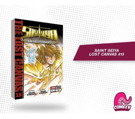 Saint Seiya Lost Canvas número 15