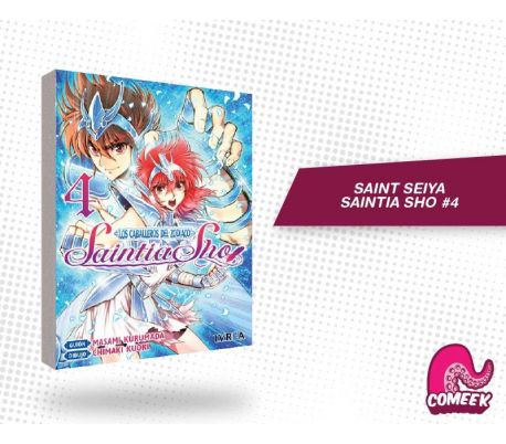 Saint Seiya Saintia Sho número 4