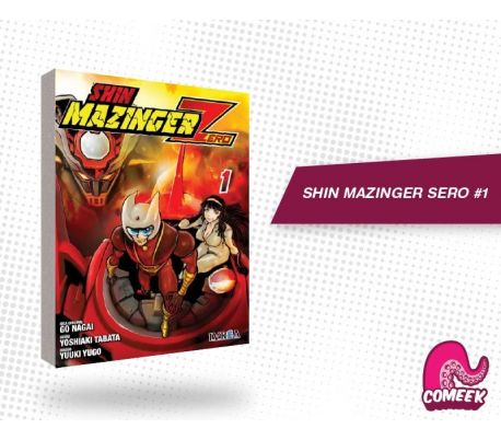 Shin Mazinger Zero número 1