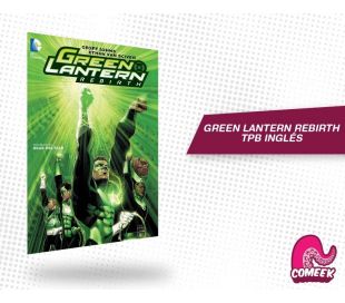 Green Lantern Rebirth TPB