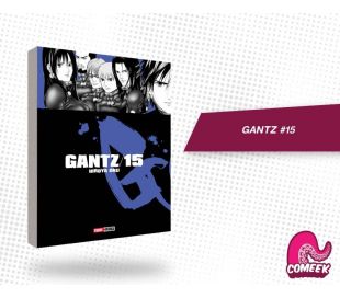 Gantz número 15