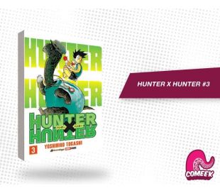 Hunter X Hunter número 3