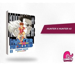 Hunter X Hunter número 2
