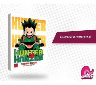 Hunter X Hunter número 1