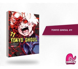 Tokyo Ghoul número 11