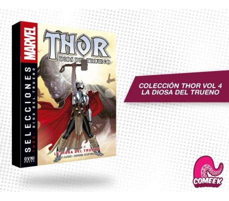 Thor Vol 4 La Diosa del Trueno