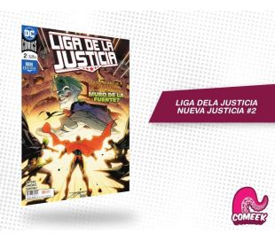 Liga de la Justicia Nueva Justicia número 2