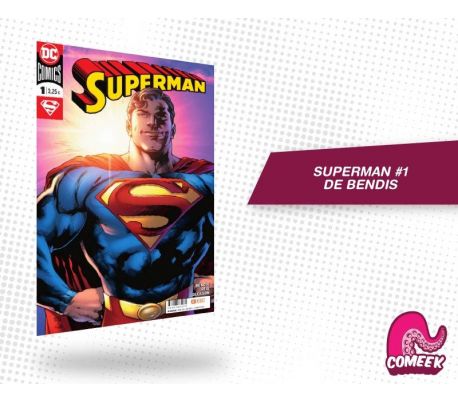 Superman número 1 de Bendis