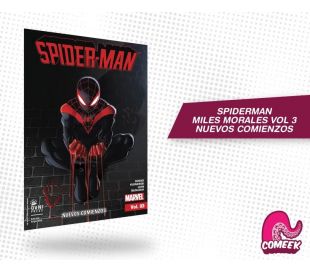 Spiderman Miles Morales Vol 3 Nuevos Comienzos