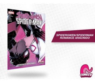 Spidergwen Spiderman Romance Arácnido
