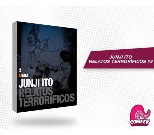 Junji Ito Relatos Terrorificos número 2