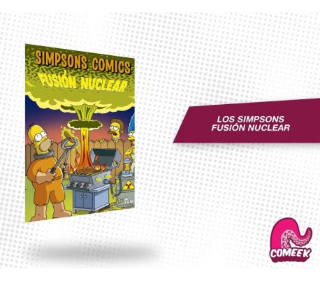 Los Simpsons Fusión Nuclear