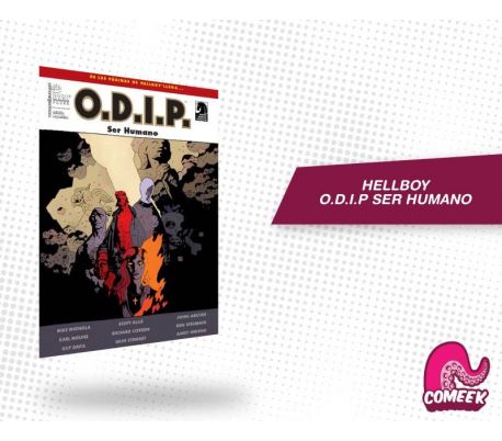 Hellboy O.D.I.P. SER HUMANO