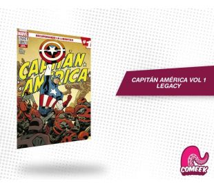 Capitan America Legacy Vol 1