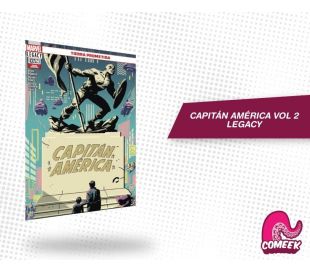 Capitan America Legacy Vol 2