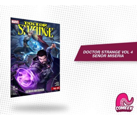 Doctor Strange Vol. 4 Señor Miseria