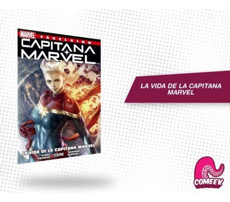 La Vida de la Capitana Marvel