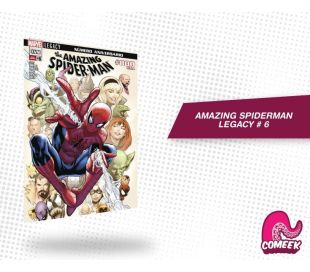 Spiderman Legacy número 6 (especial número 800)