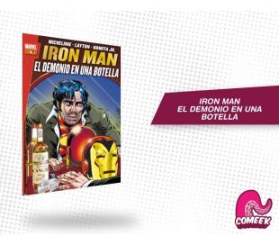 Iron Man El Demonio en una Botella