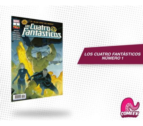 Los Cuatro Fantásticos número 1 nueva serie Los Cuatro Fantásticos número 1 nueva serie