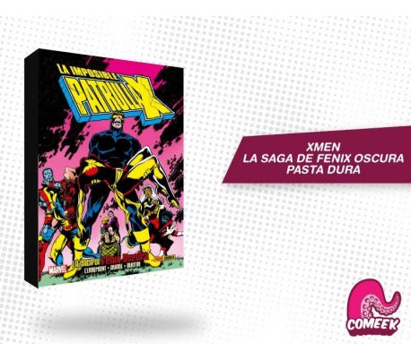 Xmen La Saga de Fenix Oscura