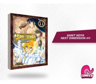 Saint Seiya Next Dimension número 11