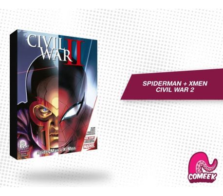 Spiderman + Xmen Civil War 2