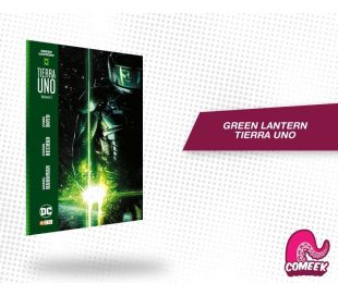 Green Lantern Tierra uno