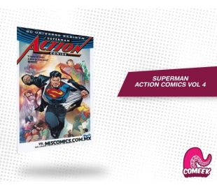 Superman Action Comics Vol 4 Latino