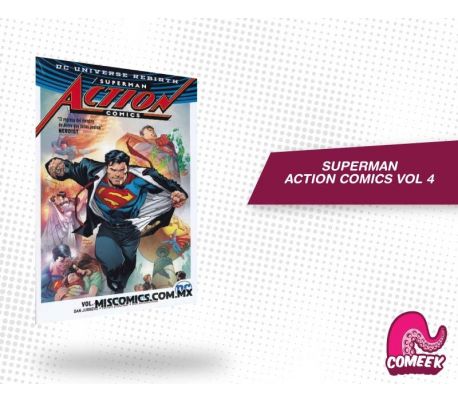 Superman Action Comics Vol 4