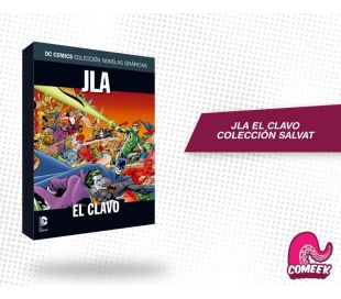 JLA El clavo Colección Salvat