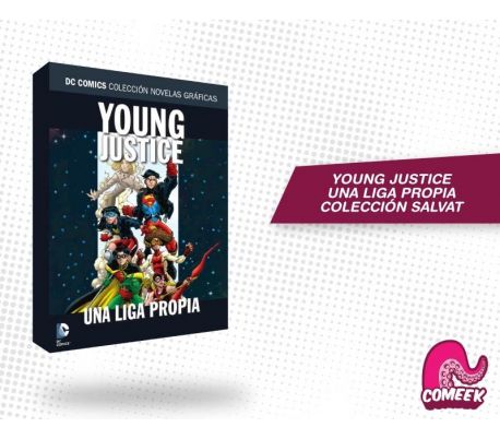 Young Justice Una liga propia Colección Salvat