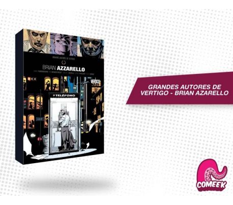 Grandes autores de Vertigo Brian Azzarello